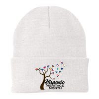 Hispanic Heritage Month Tree Roots Knit Cap Winter Beanie