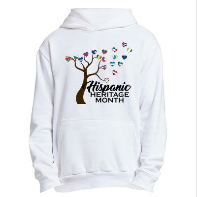 Hispanic Heritage Month Tree Roots Urban Pullover Hoodie