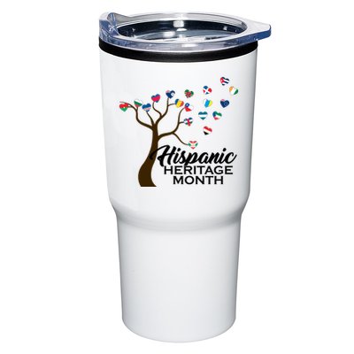 Hispanic Heritage Month Tree Roots Tumbler