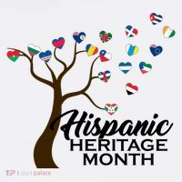 Hispanic Heritage Month Tree Roots Poster