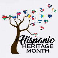 Hispanic Heritage Month Tree Roots Baby Bodysuit