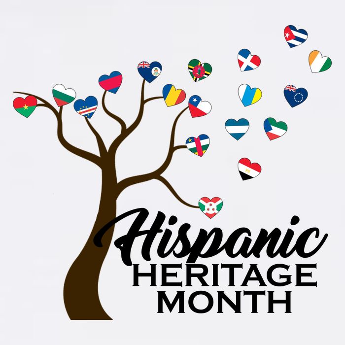 Hispanic Heritage Month Tree Roots Baby Bodysuit