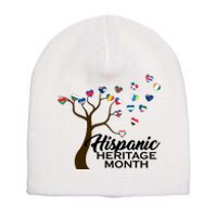 Hispanic Heritage Month Tree Roots Short Acrylic Beanie