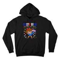 Hispanic Heritage Month Costa Rica Flag Costa Rican Gift Hoodie