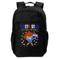 Hispanic Heritage Month Costa Rica Flag Costa Rican Gift Daily Commute Backpack