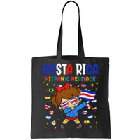 Hispanic Heritage Month Costa Rica Flag Costa Rican Gift Tote Bag