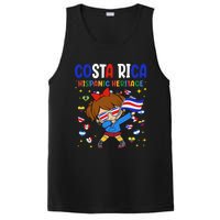 Hispanic Heritage Month Costa Rica Flag Costa Rican Gift PosiCharge Competitor Tank