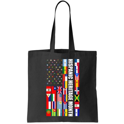 Hispanic Heritage Month Countries United Flag Bag