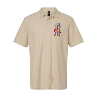 Hispanic Heritage Month Countries United Flag Polo