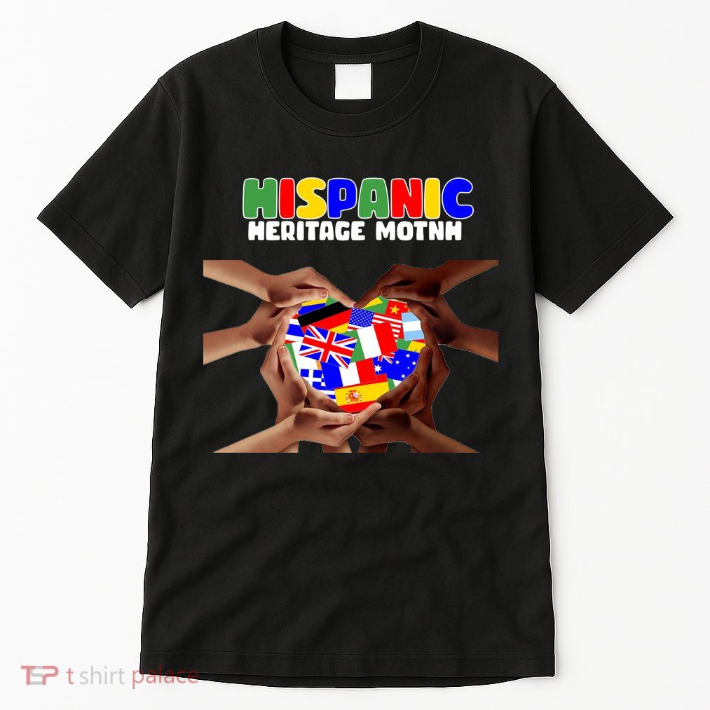 Hispanic Heritage Month Stand Together Tall T-Shirt