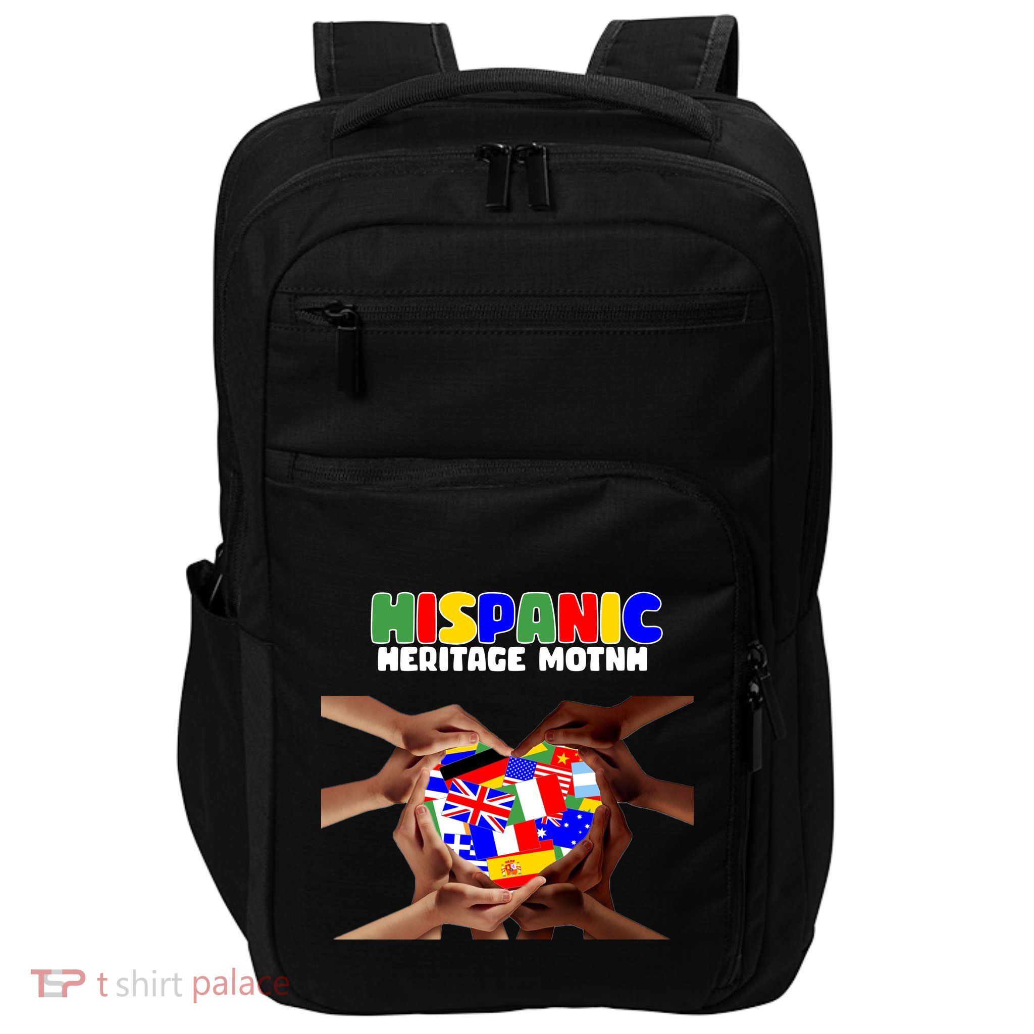 Hispanic Heritage Month Stand Together Impact Tech Backpack