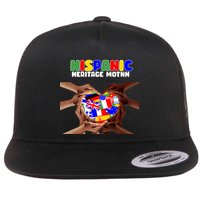 Hispanic Heritage Month Stand Together Flatbill Hat