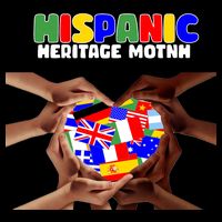 Hispanic Heritage Month Stand Together Flatbill Hat