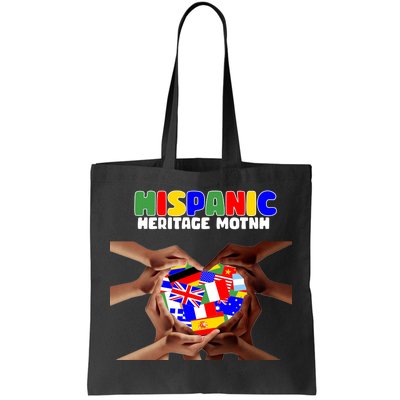 Hispanic Heritage Month Stand Together Tote Bag