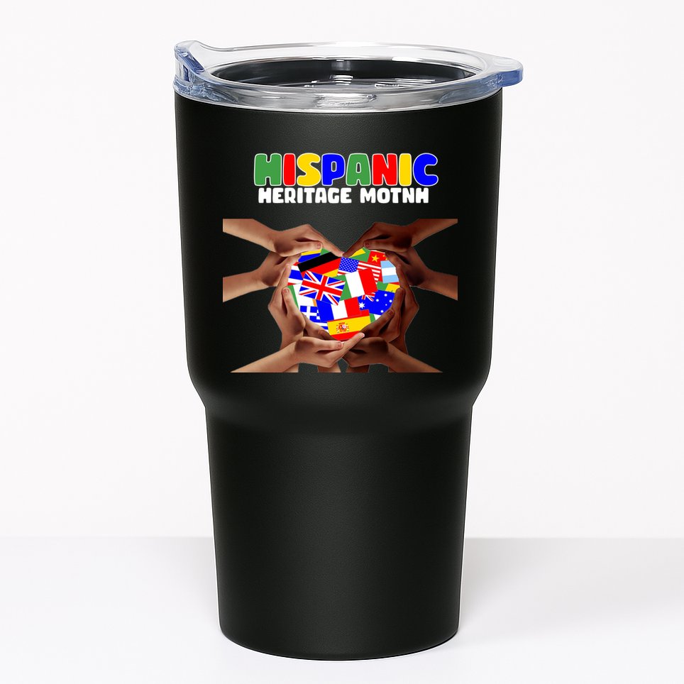 Hispanic Heritage Month Stand Together Tumbler