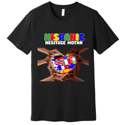 Hispanic Heritage Month Stand Together Premium T-Shirt