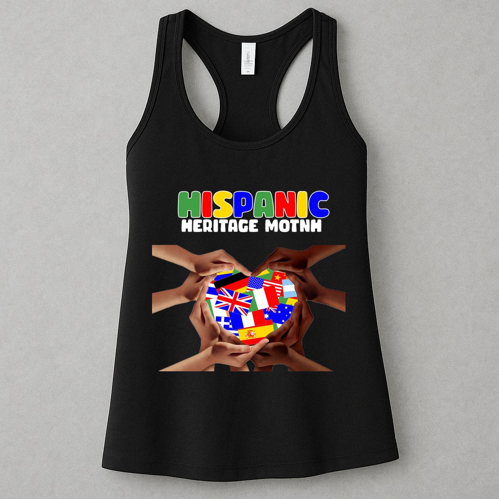 Hispanic Heritage Month Stand Together Womens Tank Top