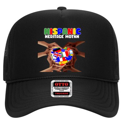 Hispanic Heritage Month Stand Together Trucker Hat