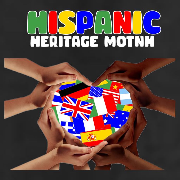 Hispanic Heritage Month Stand Together Trucker Hat