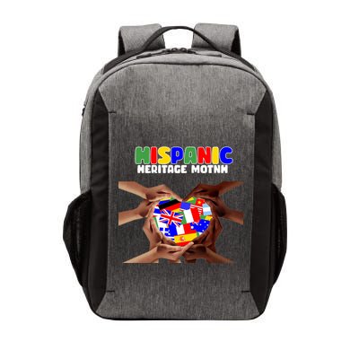 Hispanic Heritage Month Stand Together Vector Backpack