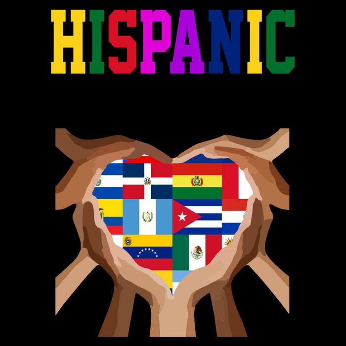 Hispanic Heritage Month Heart Hands Mug