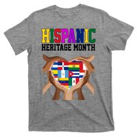 Hispanic Heritage Month Heart Hands T-Shirt