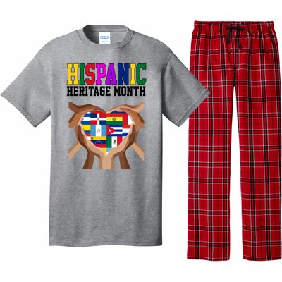 Hispanic Heritage Month Heart Hands Pajama Set