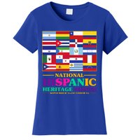 Hispanic Heritage Month Mes De La Herencia Hispana Women's T-Shirt