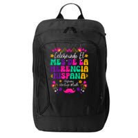 Hispanic Heritage Month Mes De La Herencia Hispana City Backpack