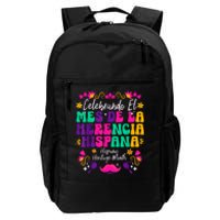 Hispanic Heritage Month Mes De La Herencia Hispana Daily Commute Backpack