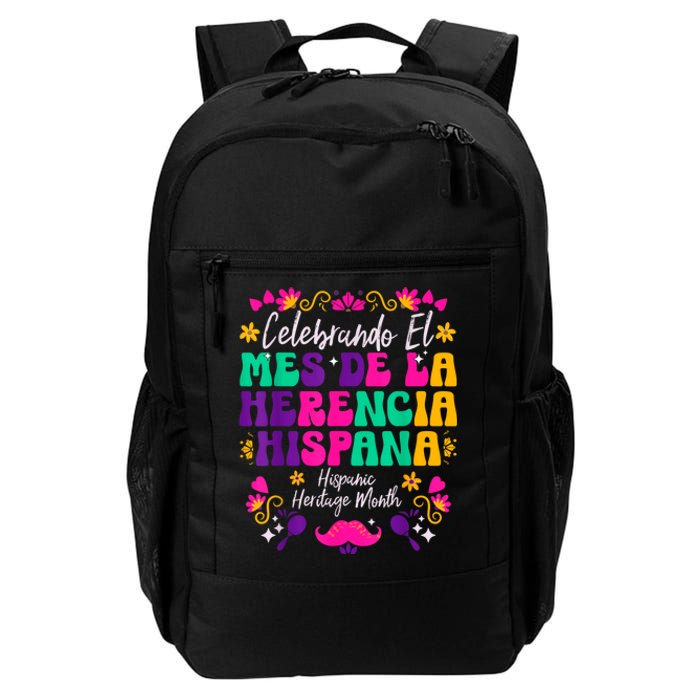 Hispanic Heritage Month Mes De La Herencia Hispana Daily Commute Backpack