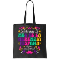 Hispanic Heritage Month Mes De La Herencia Hispana Tote Bag