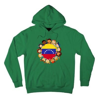 Hispanic Heritage Month Venezuela Venezuelan Flag Tall Hoodie