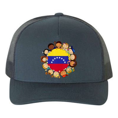 Hispanic Heritage Month Venezuela Venezuelan Flag Yupoong Adult 5-Panel Trucker Hat