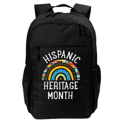 Hispanic Heritage Month National Latino Countries Flags Daily Commute Backpack