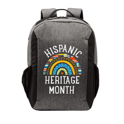 Hispanic Heritage Month National Latino Countries Flags Vector Backpack