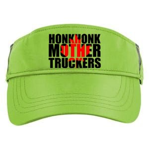 Honk Honk Mother Truckers Adult Drive Performance Visor