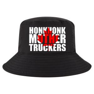 Honk Honk Mother Truckers Cool Comfort Performance Bucket Hat