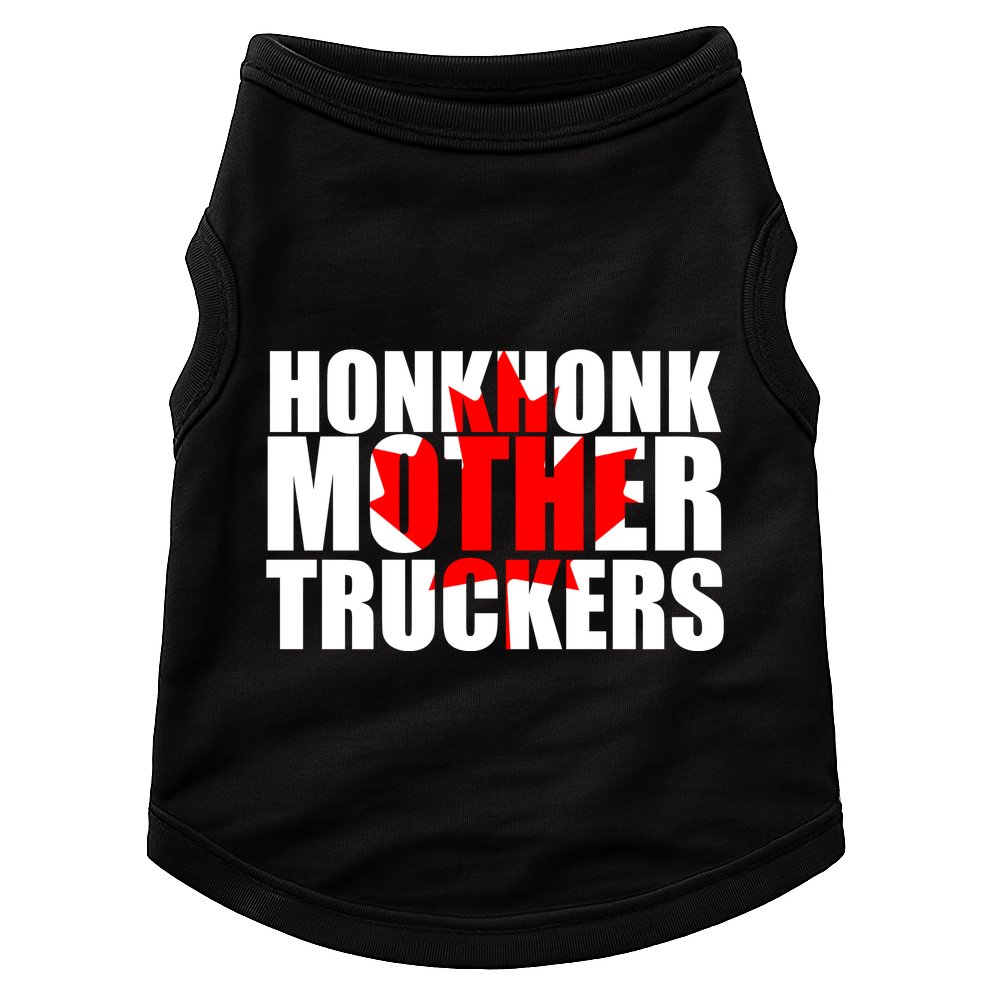 Honk Honk Mother Truckers Doggie Tank