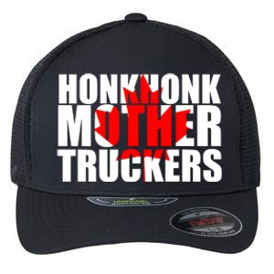 Honk Honk Mother Truckers Flexfit Unipanel Trucker Cap