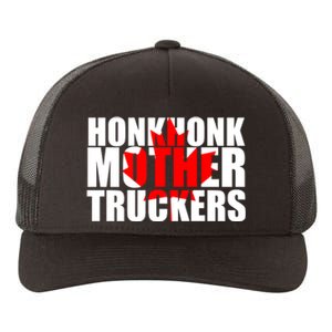 Honk Honk Mother Truckers Yupoong Adult 5-Panel Trucker Hat