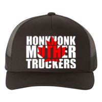 Honk Honk Mother Truckers Yupoong Adult 5-Panel Trucker Hat