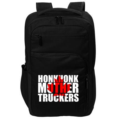 Honk Honk Mother Truckers Impact Tech Backpack