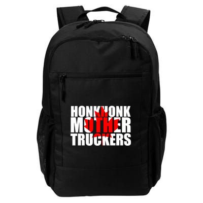 Honk Honk Mother Truckers Backpack