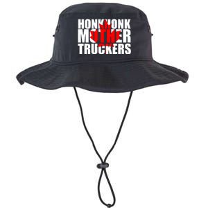 Honk Honk Mother Truckers Legacy Cool Fit Booney Bucket Hat