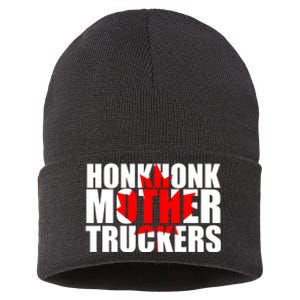 Honk Honk Mother Truckers Sustainable Knit Beanie