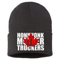 Honk Honk Mother Truckers Sustainable Knit Beanie