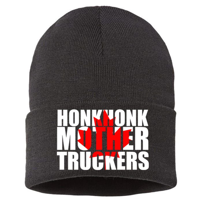 Honk Honk Mother Truckers Sustainable Knit Beanie