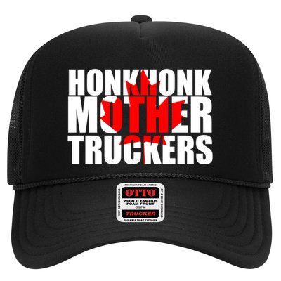 Honk Honk Mother Truckers Trucker Hat