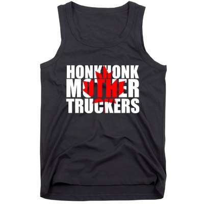 Honk Honk Mother Truckers Tank Top